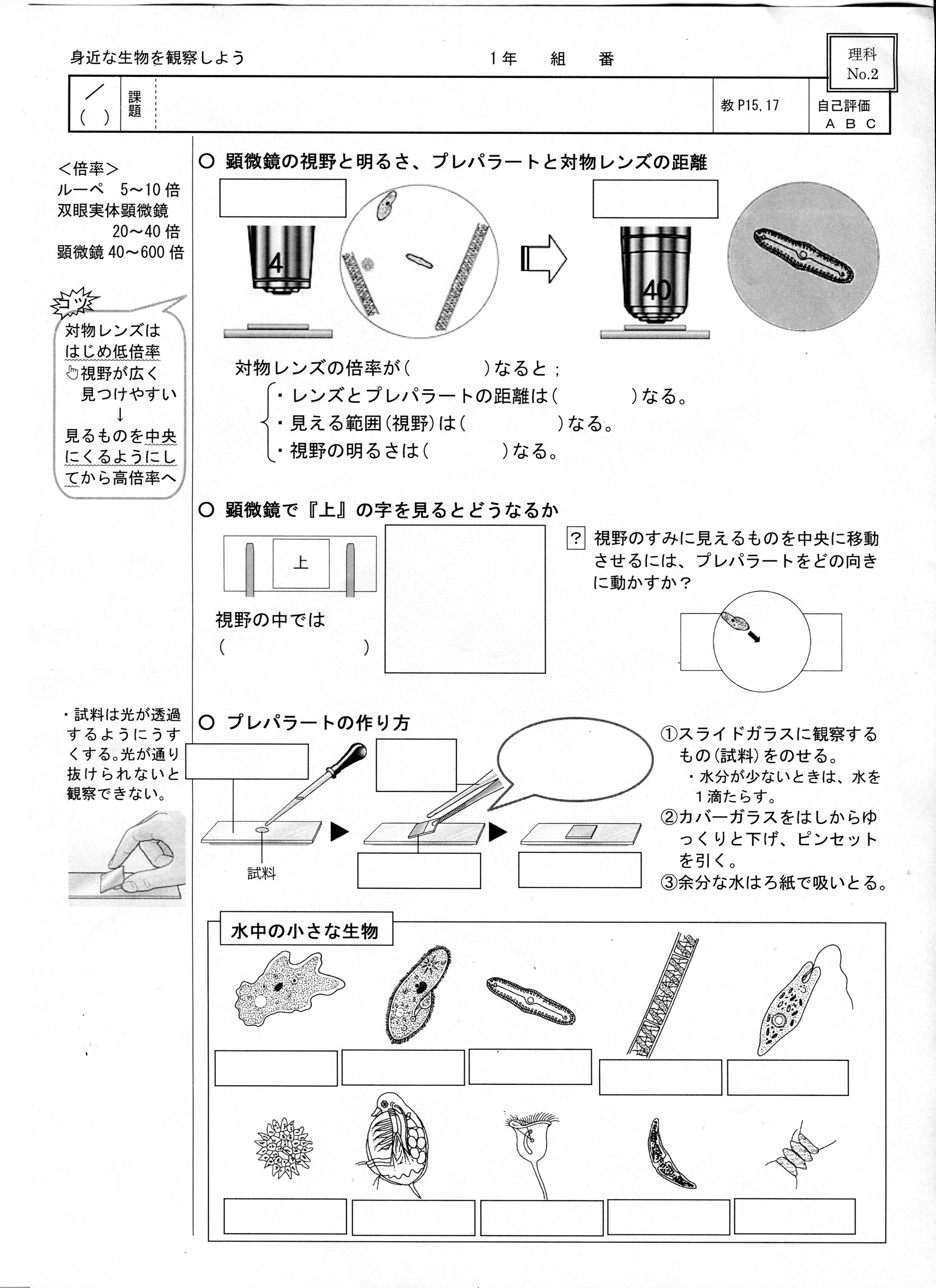 学習コーナー 深谷市立上柴中学校